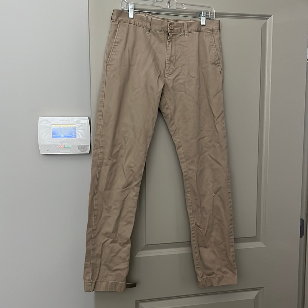 J Crew Khaki pants “The Driggs”
